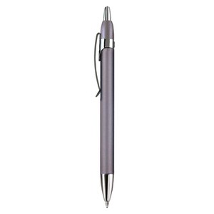 Penna a Sfera in Alluminio di Colore Grigio - Product Image 1