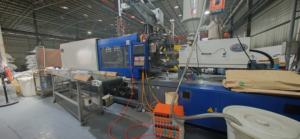 ZHENHUA เครื่องเป่าขวดพลาสติก,เครื่องพ่นละอองน้ำในแนวนอนแบบอัตโนมัติ Pp พร้อมใบรับรอง CE - Product Image 3