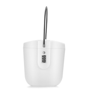 Summer New ABS Plastic Beach Bucket Lock Safe avec mot de passe Boîte de rangement Solution de rangement sécurisée pour les articles de plage - Product Image 6