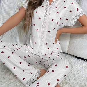 Vêtements d'intérieur d'été européens et américains, sexy, à imprimé floral, respirants, à taille élastique - Product Image 5