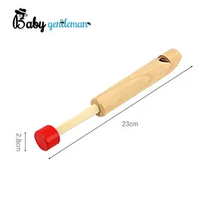 2023 New Released Kids Musical Toy Wooden Whistle With Low Price Z07021BD