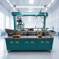 Machine automatique de fabrication de stylos à bille pour la production d'instruments d'écriture