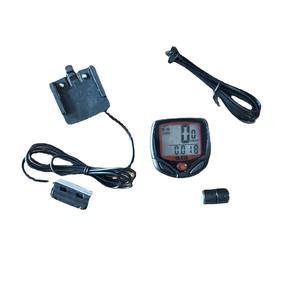 Compteur kilométrique de vélo avec écran LCD, compteur de vitesse filaire, ordinateur de vélo pour accessoires de VTT, batterie intégrée - Product Image 3