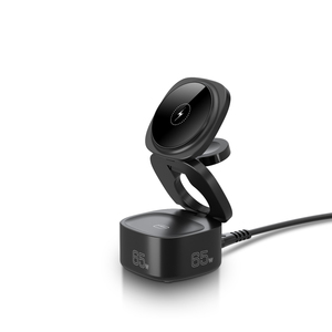 Chargeur sans fil magnétique pliable avec station <span class=keywords><strong>de</strong></span> charge Power Bank ABS+PC multifonction en <span class=keywords><strong>nitrure</strong></span> <span class=keywords><strong>de</strong></span> <span class=keywords><strong>gallium</strong></span> - Product Image 5