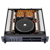 Équipement de sonorisation Amplificateurs Haut-parleur 4 canaux 1000Watts 2U Class H Bass Power Amplifier Audio