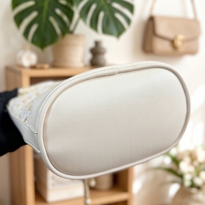 Luxury Gold Embossed Bucket <strong>Bag</strong> for Women Designer <strong>Drawstring</strong> Handbag with Detachable Shoulder Strap <strong>Makeup</strong> <strong>Bag</strong> - Product Image 6