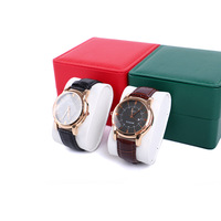 SSeeSY - Vente en gros directe du fabricant - Boîte de rangement pour montres et bijoux en cuir PU rectangulaire multicolore à couvercle rabattable