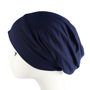 <span class=keywords><strong>Bonnet</strong></span> de sommeil surdimensionné doublé de soie satin de <span class=keywords><strong>bambou</strong></span> extensible sur mesure - Product Image 5