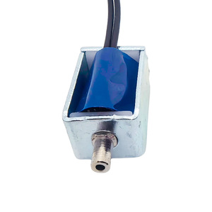 Válvula solenoide miniatura 1220A para control de presión de aire, válvula de escape doble normalmente cerrada para masajeador ocular - Product Image 4