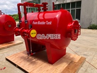 CA-Fire Système de réservoir à vessie en mousse horizontale Réservoir en mousse anti-incendie
