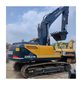 Excavatrice Hyundai 220lc-9s d'occasion très demandée, excavatrice Hyundai 220lc-9s de seconde main à vendre - Product Image 1