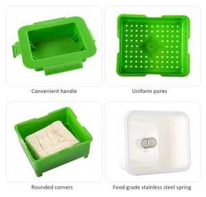 กด<span class=keywords><strong>เต้าหู้</strong></span>ที่ไม่ซ้ำใครและมีสไตล์พร้อมกล่องกด<span class=keywords><strong>เต้าหู้</strong></span>ของคุณ - Product Image 5