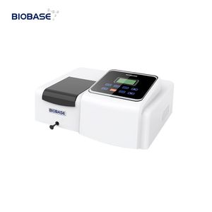 Espectrofotómetro VIS Biobase 325~1020nm de Haz Único, Instrumentos de Precisión Portátiles de Laboratorio para Química, Bioquímica, Metalurgia - Product Image 1