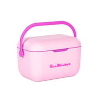 Glacière portable moderne 21QT réutilisable pour camping et plage, résistante à la chaleur, personnalisable pour vin, bière, eau