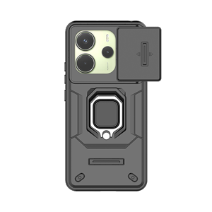 Chống sốc Vòng chủ máy ảnh lá chắn ống kính đẩy cửa sổ Bảo vệ PC trường hợp điện thoại cho Redmi lưu ý 14 Pro POCO F7 cho Xiaomi 14 Ultra - Product Image 5