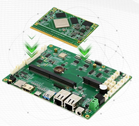 Carte mère Linux haute performance Rockchip SOM RK3399 prenant en charge l'interface d'affichage MIPI/LVDS/EDP pour terminal publicitaire
