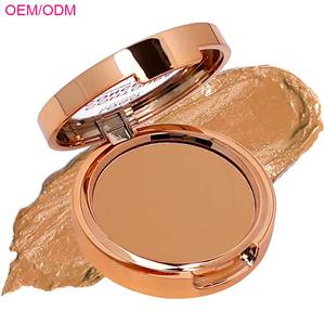 Trucco per viso a catena crema correttore ad alto pigmento contorno Vegan Cruelty Free copertura completa impermeabile correttore Private Label - Product Image 1