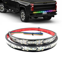 Neues Design Fabrik-Sonderanfertigung 12V 24V LED-LKW-Licht RGB Wasserdichtes Fischgräten-Licht Warnlichtstreifen für Frontgrill