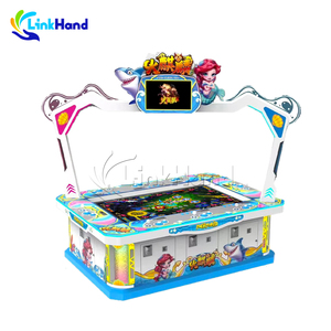 Fire Kirin thương hiệu phiên bản mới trò chơi cá máy hỗ trợ bắn cá nhiều người chơi với bảng điều khiển cần điều khiển trò chơi - Product Image 1