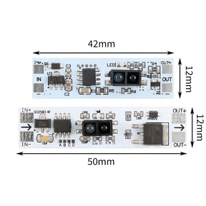 Датчик на короткие расстояния, емкостный сенсорный переключатель, датчик движения PIR, модуль переключения 3A постоянного напряжения для умного дома - Product Image 6