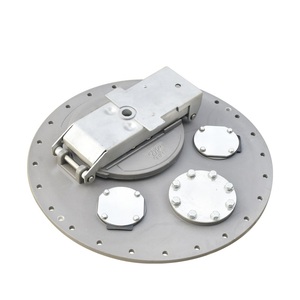 20인치 580mm 유럽 표준 알루미늄 합금 맨홀 커버 (오일 탱크 트럭용, 통기 밸브 없음) - Product Image 3