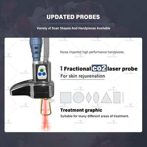 Máquina láser fraccional CO2 Máquina de tubo de metal Rf Ajuste de tamaño y densidad Blanqueamiento vaginal Láser fraccional Co2 - Product Image 4