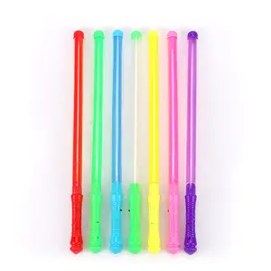 Led Glow Staf Licht Op Bruiloft Toverstaf Knipperlicht Stick Multi Color Glow Sticks Voor Feest