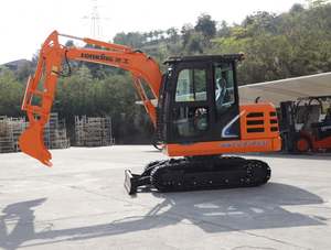 Mini-excavatrice sur chenilles LONKNG KWC6.0, marque chinoise de premier plan - Product Image 3