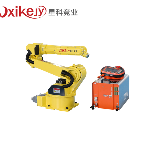 Xinkejy 263.4kg Payload 6 Axis Heavy Duty Industrial Robot Arm 1717mm Long Reach Automotive Welding Stamping Handling 1 kW 220V