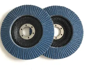 Стандартный откидной диск для нержавеющей стали с керамической тканью из циркония