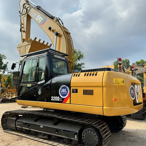 รถขุดไฮดรอลิกตีนตะขาบ Caterpillar CAT320D มือสอง ขนาด 20 ตัน ปี 2019 ใช้งานน้อย ผลิตในญี่ปุ่น พร้อมระบบ PLC - Product Image 1