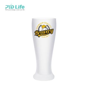 Vaso <span class=keywords><strong>de</strong></span> Agua PYD Life, Gran Oferta, 20 oz, 600 ml, Vaso Térmico <span class=keywords><strong>Esmerilado</strong></span> para Sublimación, Vaso <span class=keywords><strong>de</strong></span> Cerveza Tipo Tulipán - Product Image 2