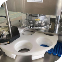 Machine de mise en conserve électrique automatique commerciale pour la mise en conserve de fruits de tomate de boisson alimentaire avec capsulage de verre de papier plastique en métal