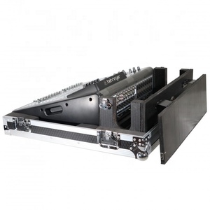 Flight case <span class=keywords><strong>BRAVO</strong></span> pour console Behringer X32 avec compartiment et roulettes - Product Image 1