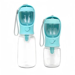 Portable Dog <b>Water</b> Bottle with <b>Storage</b> Food and <b>Water</b> <b>Container</b> for Puppy Pets Dogs Feeder Bowl Outdoor Travel Pet Supplies - Product Image 5