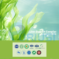Complexe de soutien hépatique Fucoxanthine Coenzyme Q10 Extrait de chardon-Marie Silymarine Inositol Capsules Complément alimentaire