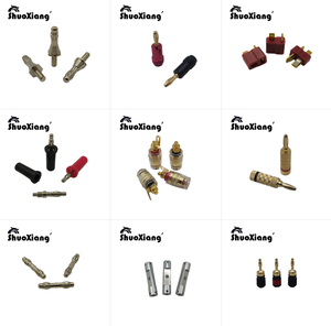 Ensemble d'adaptateurs à courant élevé XT150 (rouge, mâle et femelle, bornes de 6 mm) - Product Image 4