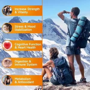 שילאג 'ט 1000 מ "ג סוכר חינם תוספת לימאלאיאן טהורה שילאג' ט עבור גברים ונשים-גבוה ב-85 + עקבות ומינרלים & חומצה מלאה - Product Image 3