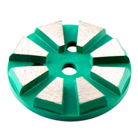 Disque de meulage en béton de 3 pouces, chaussures de meulage diamantées ASL pour machines de meulage de sol, disque de meulage diamanté