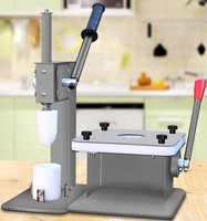 Machine à glaces mochi semi-automatique, machine à faire des baozi, machine à faire des pains cuits à la vapeur, machine à faire des momo