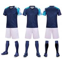 Ensembles d'uniformes de football personnalisés - Maillots à manches courtes pour l'entraînement et les matchs, uniformes d'équipe