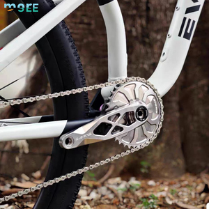 Plateau de pédalier SeeMore 36/38T 3-boulons 3mm Offset pour vélo de route GXP <span class=keywords><strong>SRAM</strong></span>, Narrow Wide, fixation directe, fermé - Product Image 4