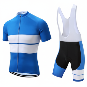 Combinaison de cyclisme à sublimation personnalisée de haute qualité/vêtements de cyclisme de triathlon pour hommes et femmes - Product Image 1