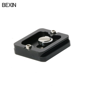 แผ่นยึดกล้องแบบปลดเร็ว Bexin ขนาด 40 มม. ทำจากอลูมิเนียมอัลลอยด์ พร้อมตัวล็อคแบบพลิก สำหรับอุปกรณ์เสริมขาตั้งกล้องดิจิตอล - Product Image 2