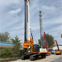 Mât de forage de 60 m de profondeur DR-220 - Plateforme de forage robuste avec moteur Cummins pour les infrastructures à grande échelle
