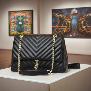 Borse classiche di lusso da 2023 da donna famose da ragazza <span class=keywords><strong>cinque</strong></span> colori nuova chiusura con cerniera in pelle sintetica di alta qualità - Product Image 6