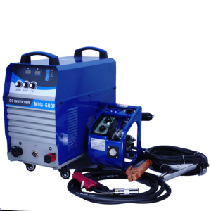 Máquina <span class=keywords><strong>de</strong></span> <span class=keywords><strong>Soldar</strong></span> <span class=keywords><strong>Mig</strong></span> Inverter Trifásica <span class=keywords><strong>de</strong></span> 500 Amperios para Acero Inoxidable y Hierro con CO2 - Product Image 2