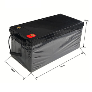 Pin Lithium Sắt Phosphate Chu Trình Sâu Pin Năng Lượng Mặt Trời LiFePO4 12.8V 24V 300ah 200ah 150ah 100ah 50ah Pin Năng Lượng Mặt Trời 12V 300ah - Product Image 6