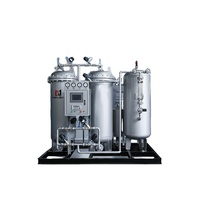 Générateur d'oxygène industriel PSA à prix d'usine, nouvelle génération, grande capacité, 220V/380V, moteur PLC, haute pureté (95%-99.9995%)