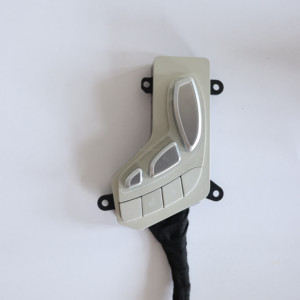 Cojín eléctrico para reposacabezas de 12 V, reposapiés trasero, interruptor de ajuste de asiento eléctrico hacia adelante con cable para <span class=keywords><strong>Mercedes</strong></span> - Product Image 3